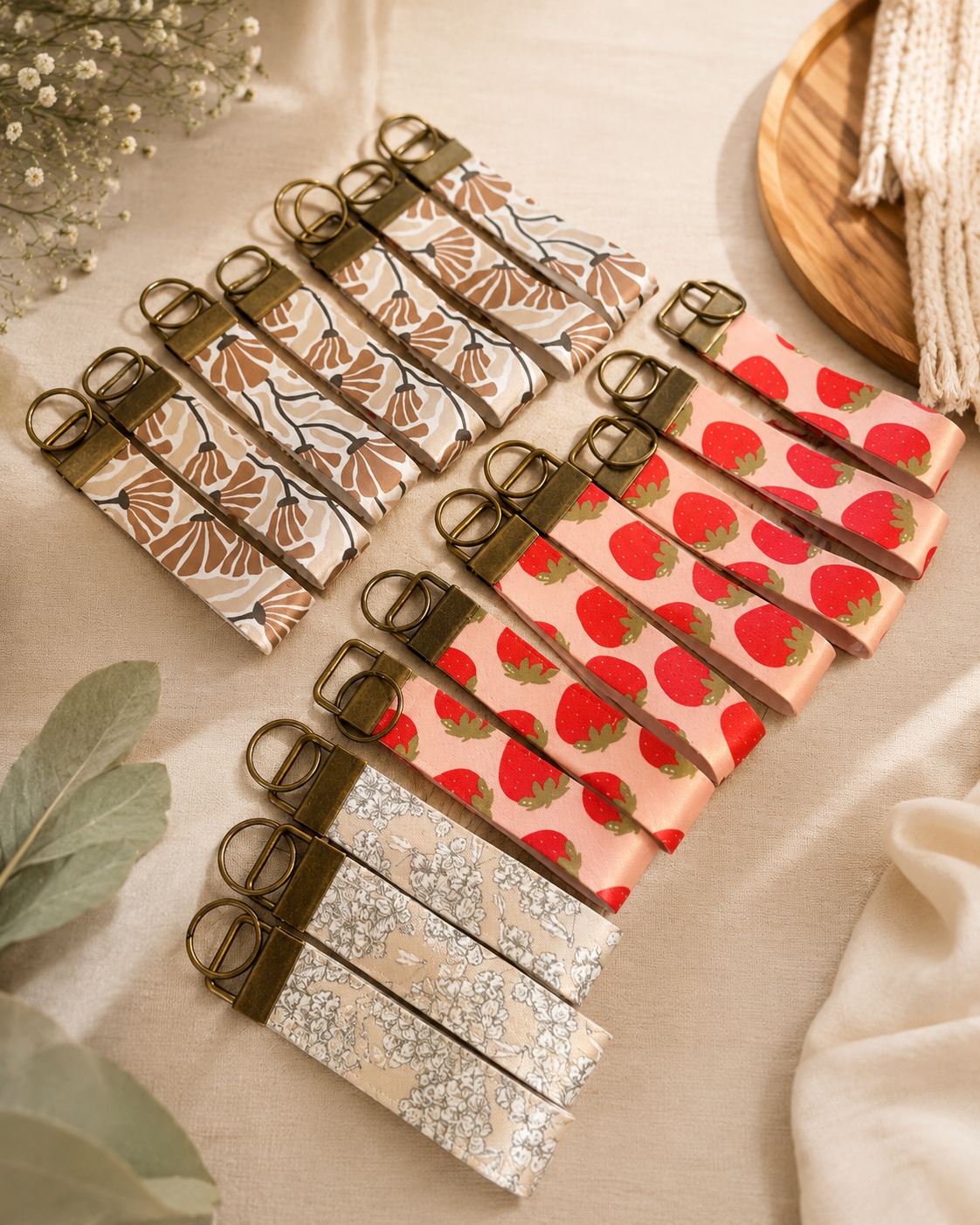 Handmade Key Fobs