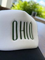 Ohio Embroidered Hat | Green