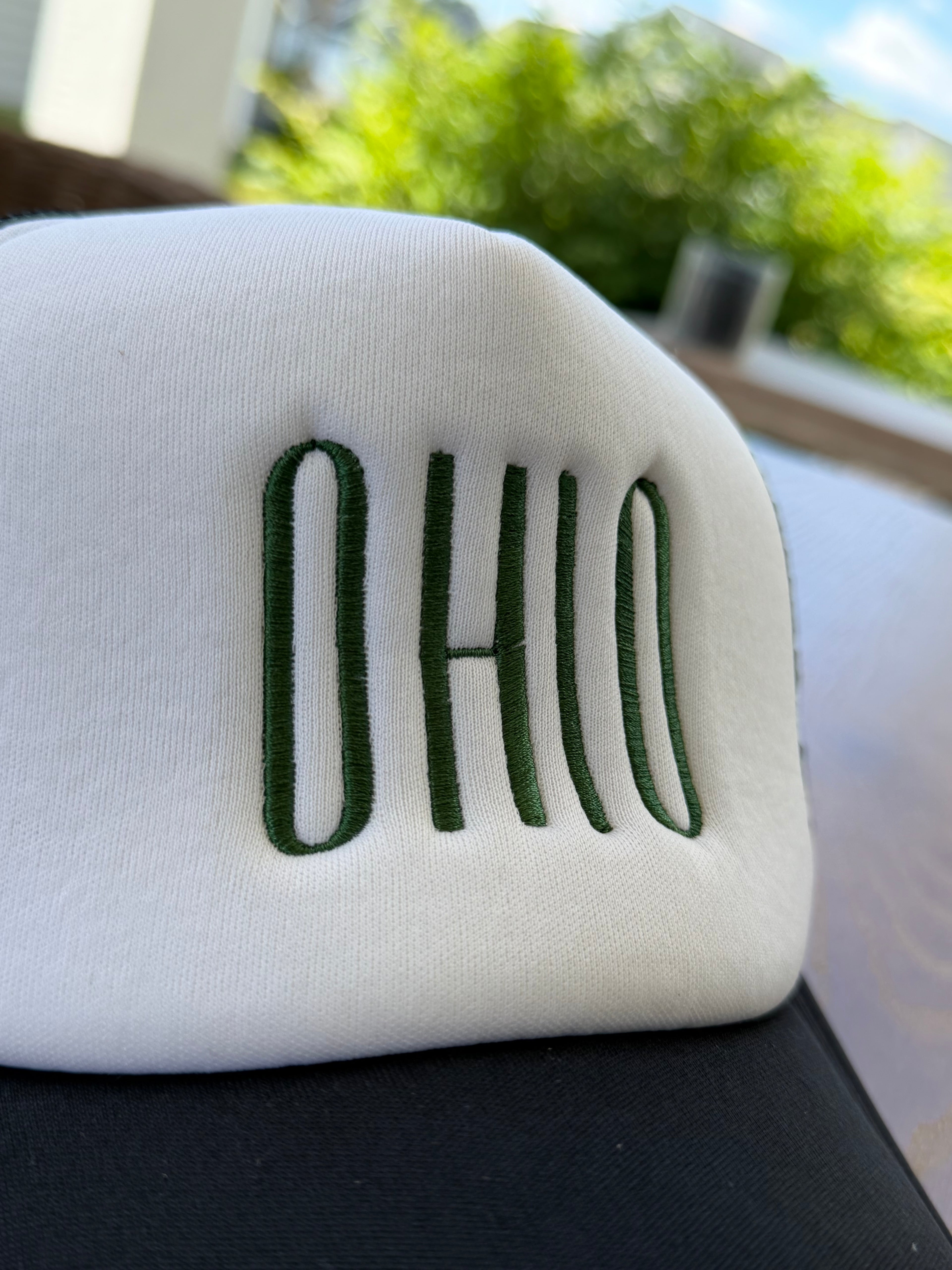 Ohio Embroidered Hat | Green