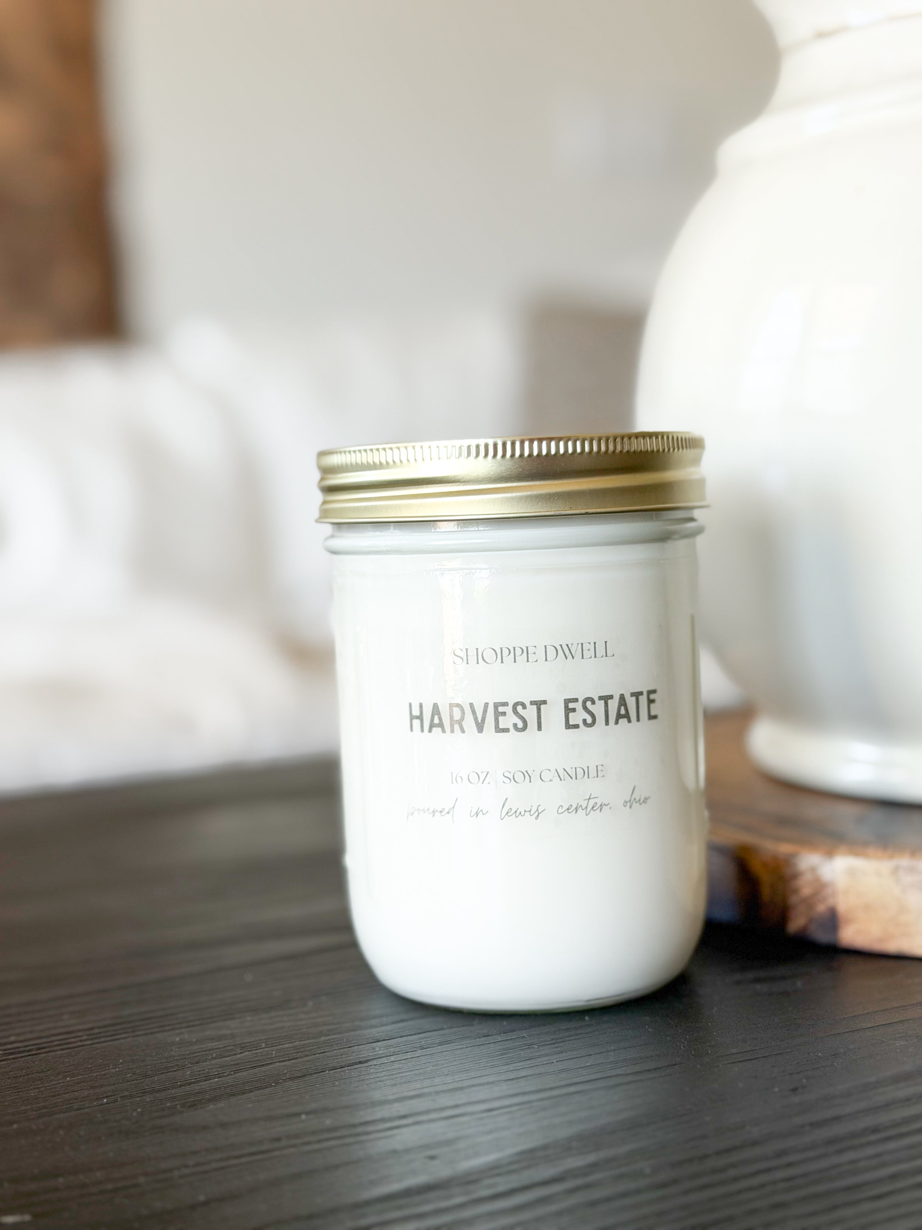 Harvest Estate 16 oz Soy Candle