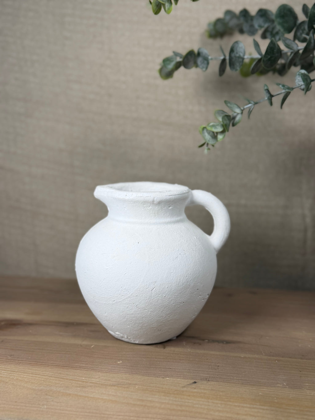 Handled Vessel 6” - Snow