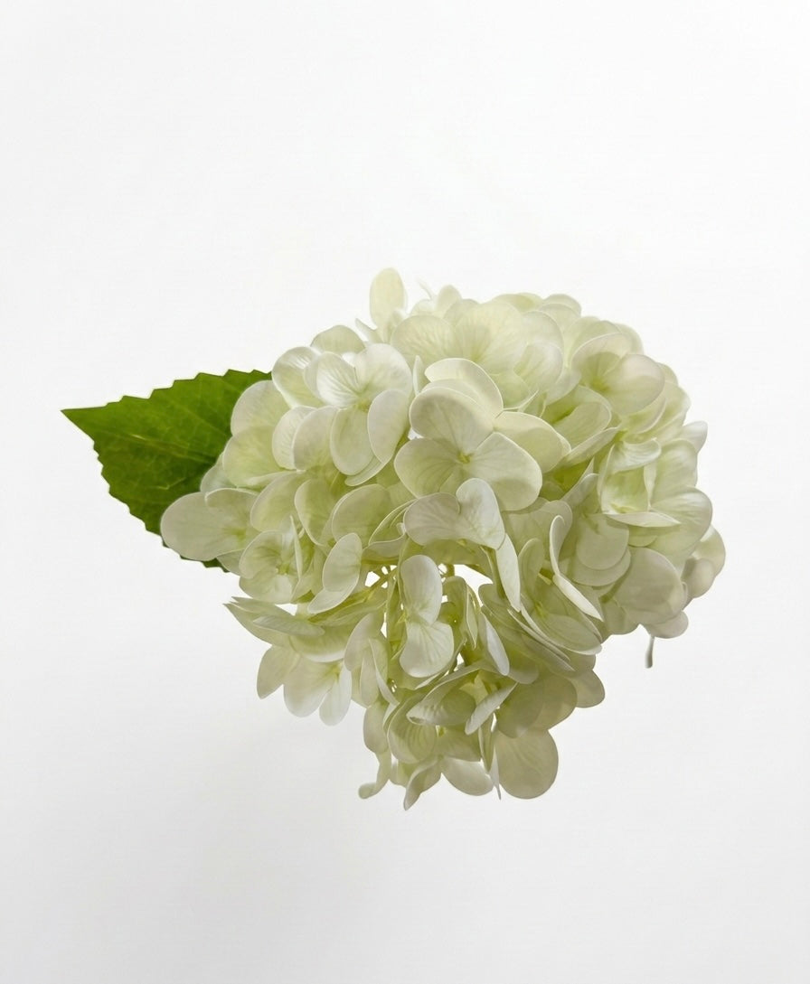 Real Touch Hydrangea Stem 13”