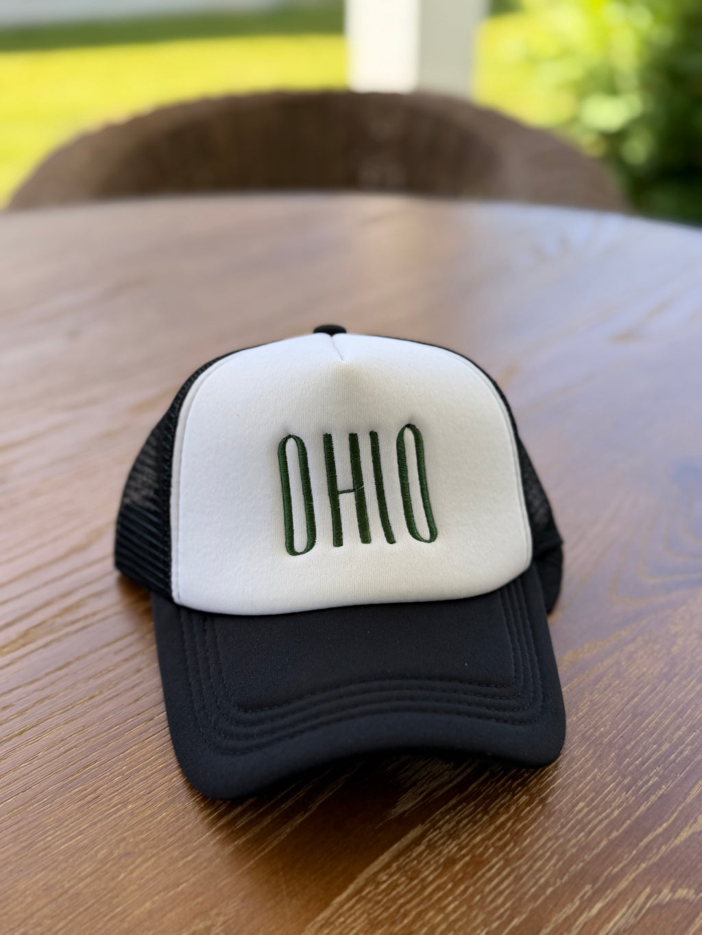 Ohio Embroidered Hat | Green