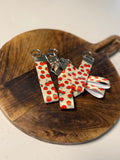 Tomato Vine Key Fob
