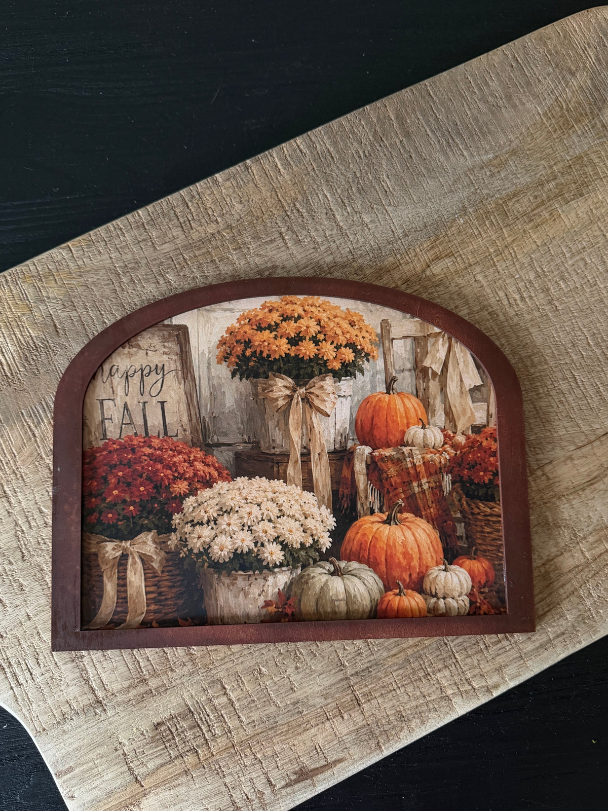 Harvest Farm Arched Frame 8.5x11