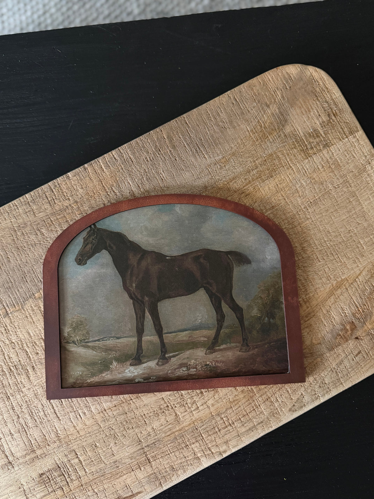 Dark Horse Arched Frame 8.5x11