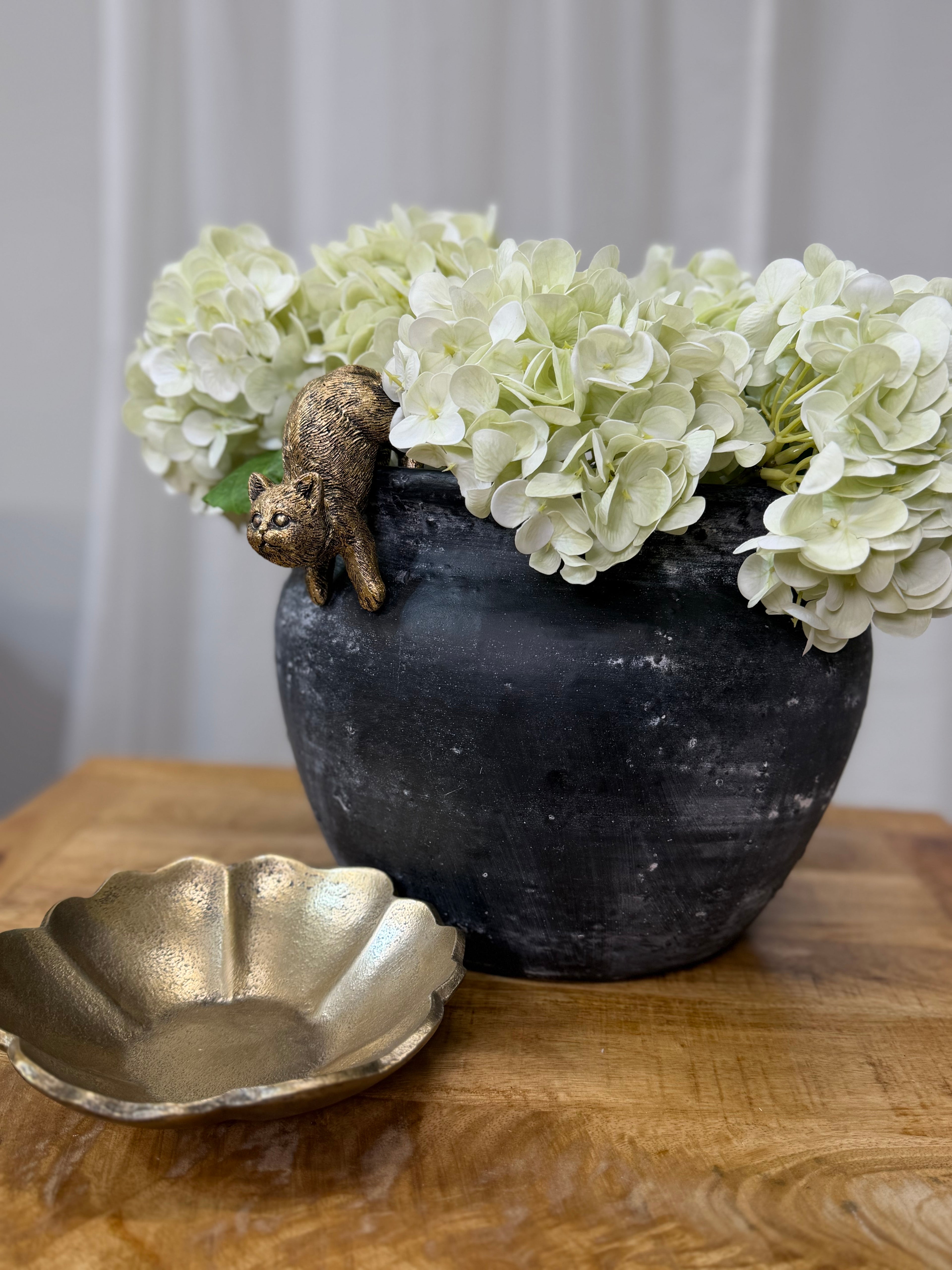 Polyresin Cat Pot Hanger