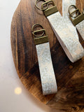 Garden Toile Key Fob