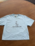 Silly Goose Club Cropped Tee