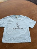 Silly Goose Club Cropped Tee