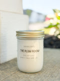 The Plum Room 16oz Soy Candle