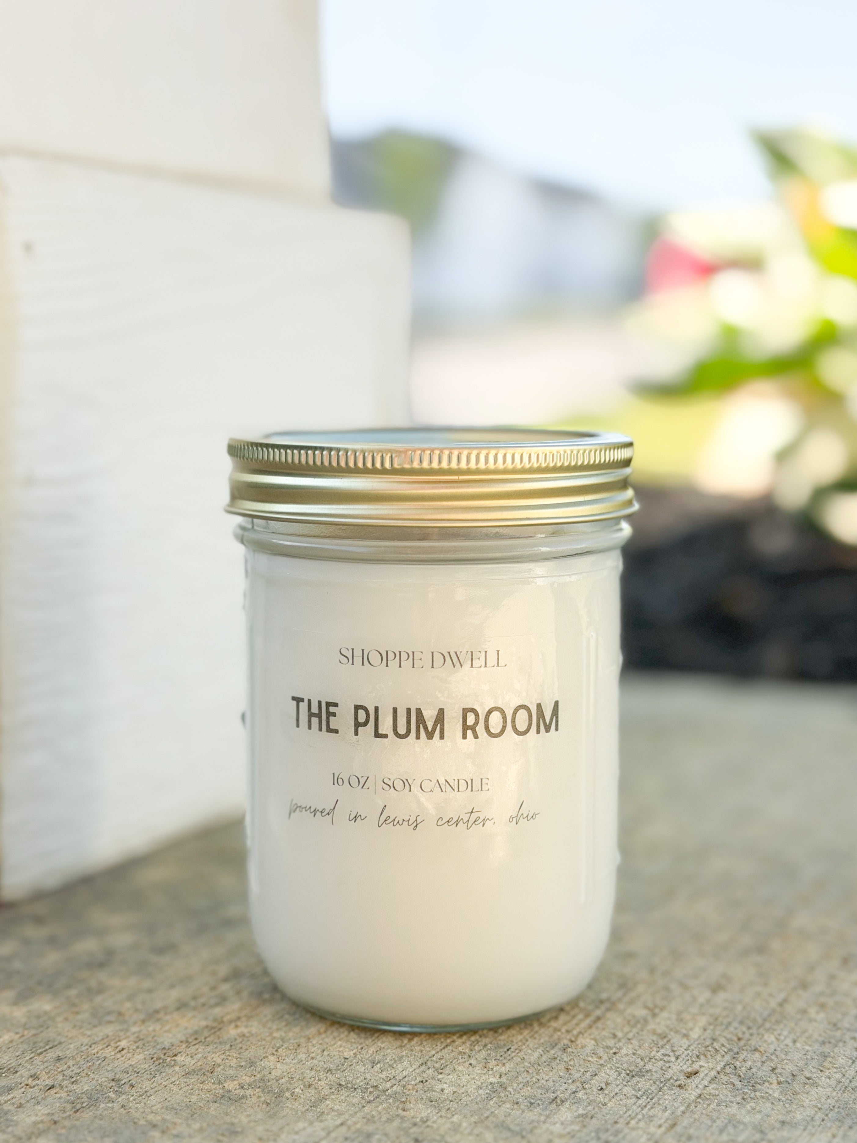The Plum Room 16oz Soy Candle