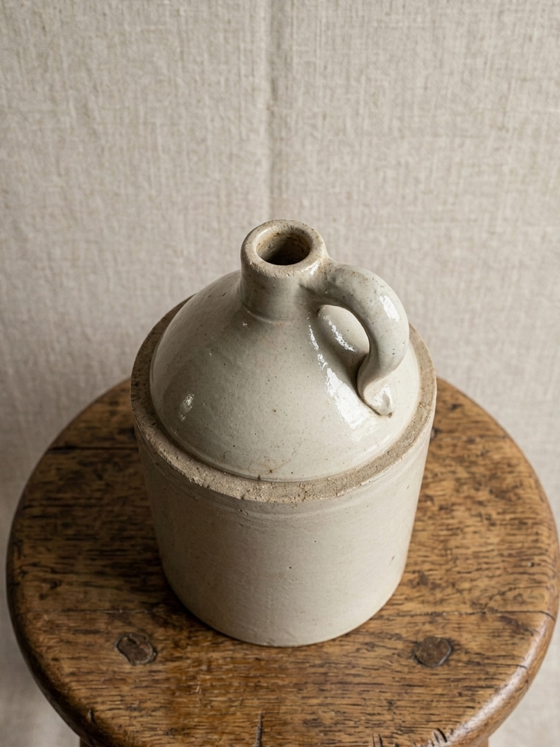 Weathered Jug - Bone