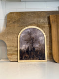 Autumn Dusk Arched Frame