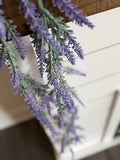 Hanging Lavender Garland 41”