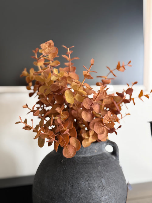 13” Real Touch Baby Eucalyptus Bush