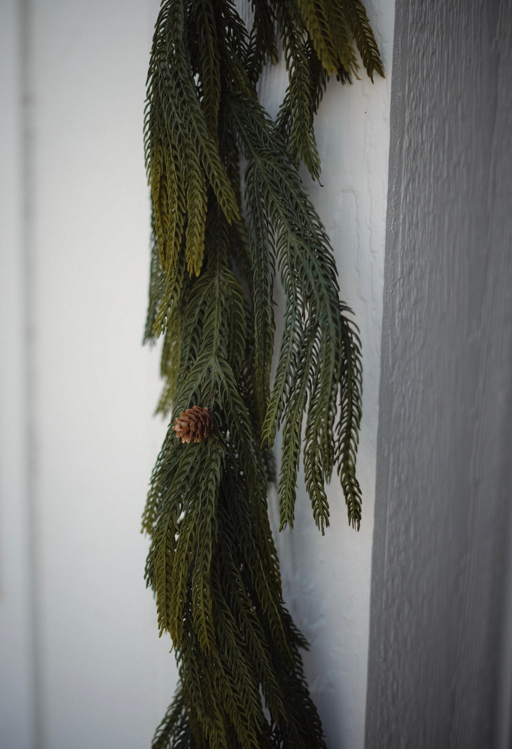 Soft Touch Short Needle Pine Garland, 5ft