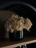Faux Dried Hydrangea Pick 13”