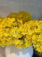 Yellow Lilac Stem 13”