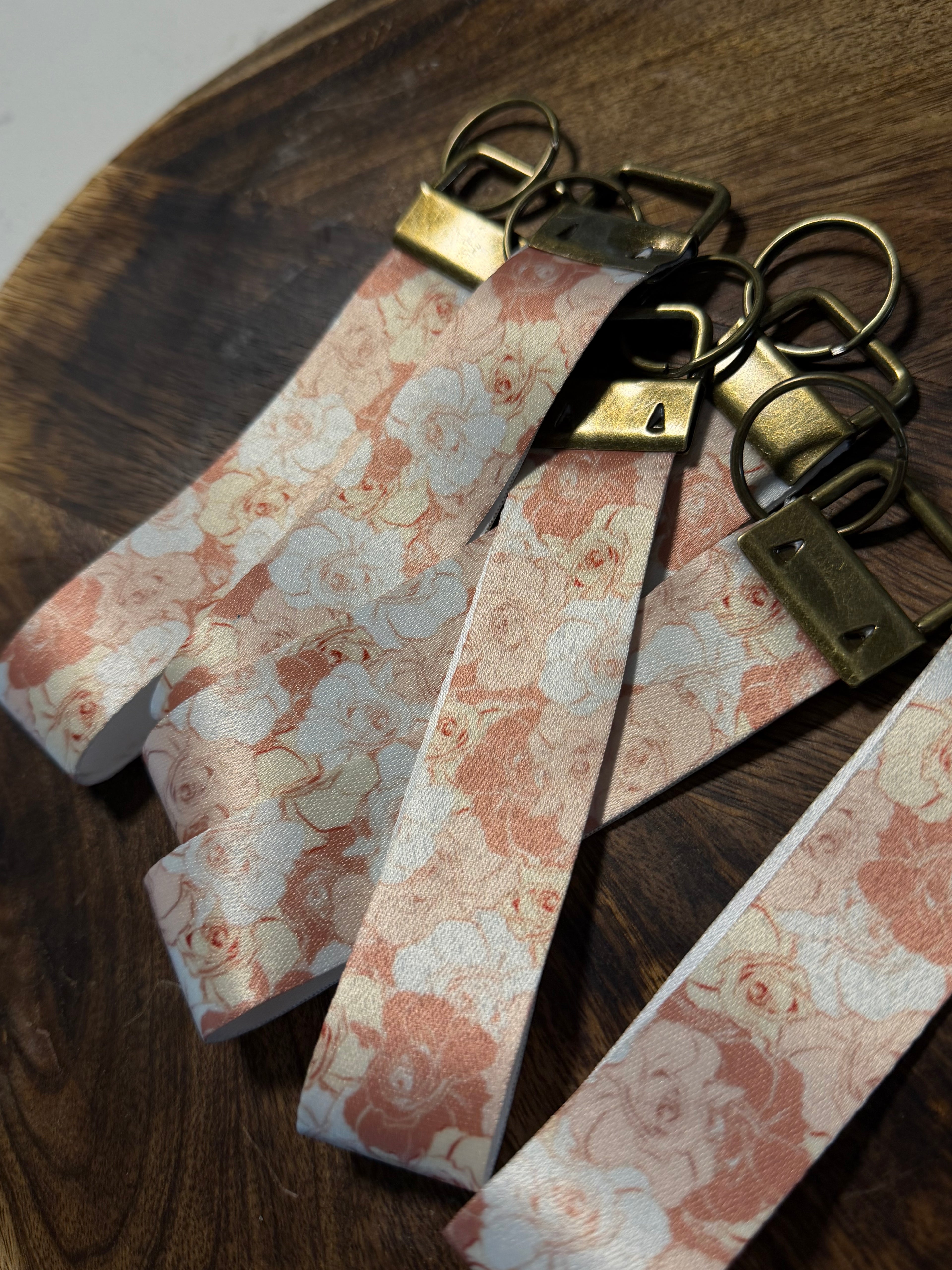 Blush Rose Key Fob