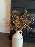 Flocked Autumn Berry Bush 20”
