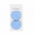Coastal Stripes Car Coasters