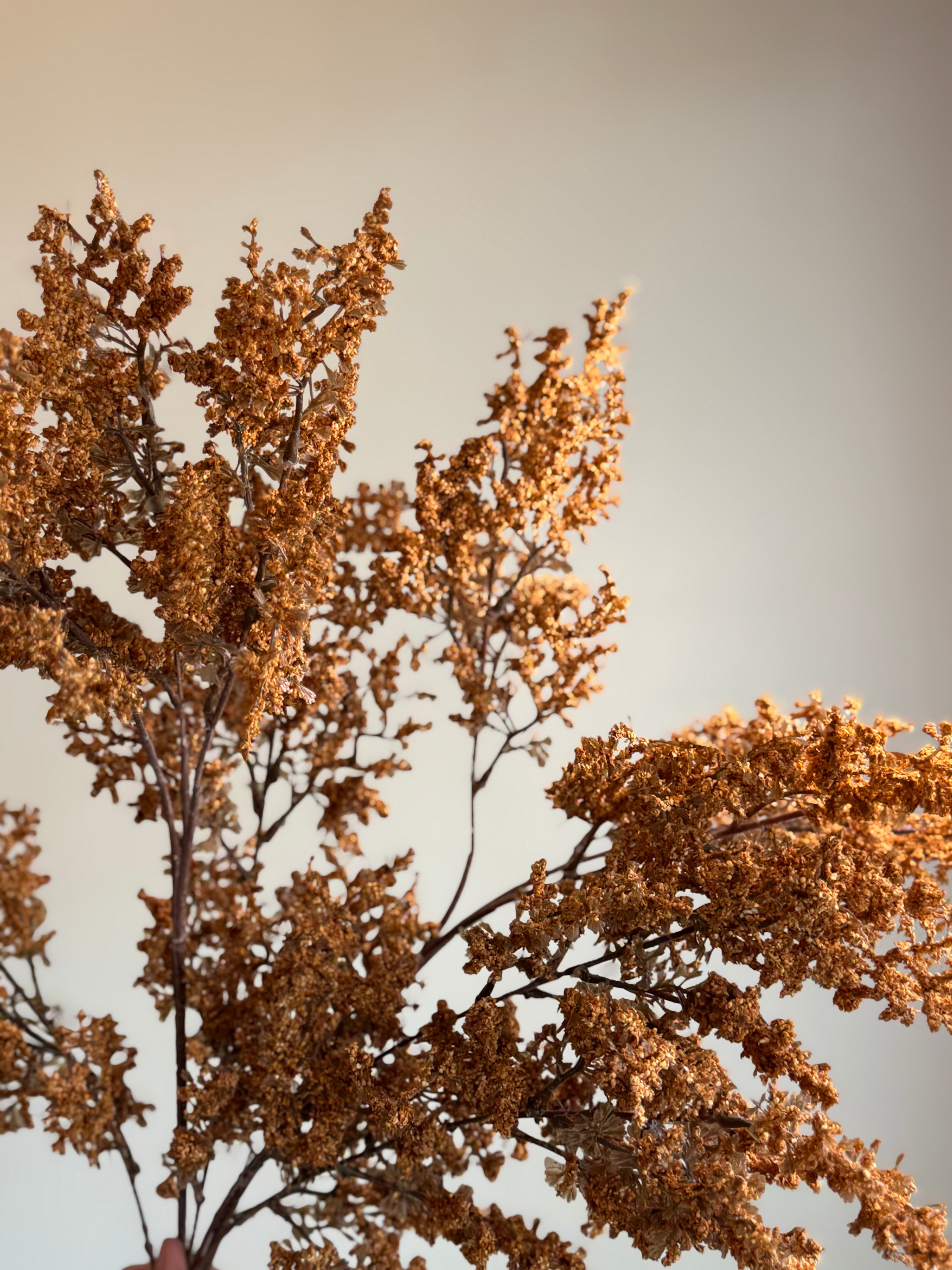 Autumn Berry Branch, Mustard