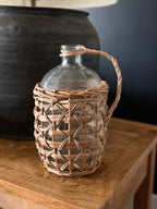 Marina Wicker Jug 11”