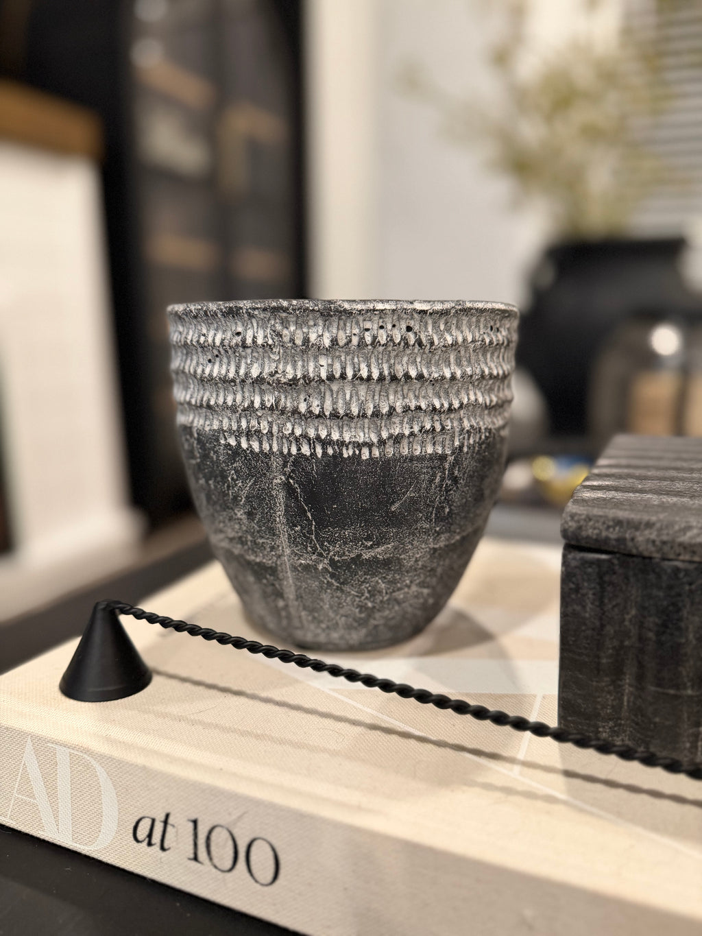 Charcoal Vessel