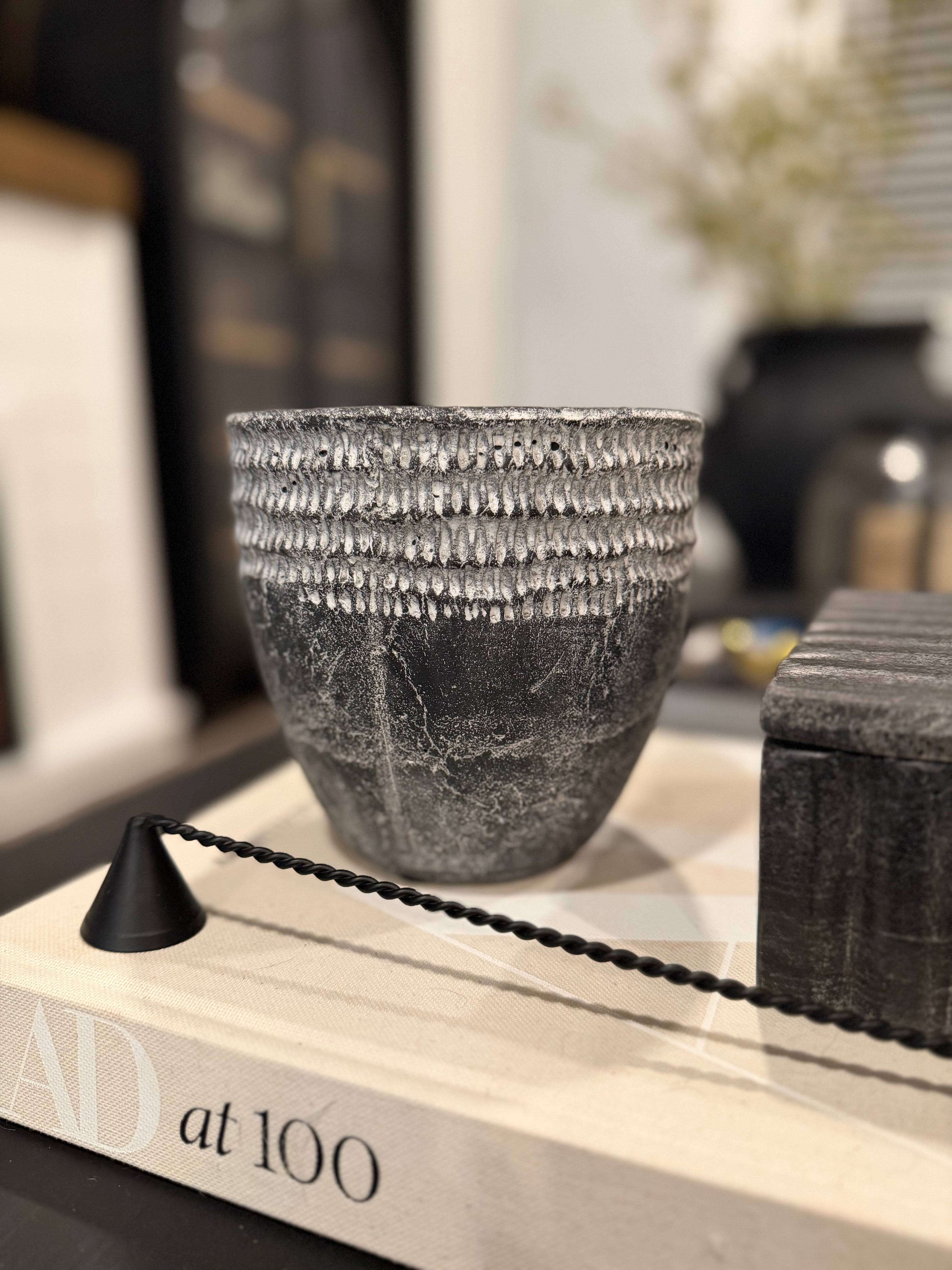 Charcoal Vessel
