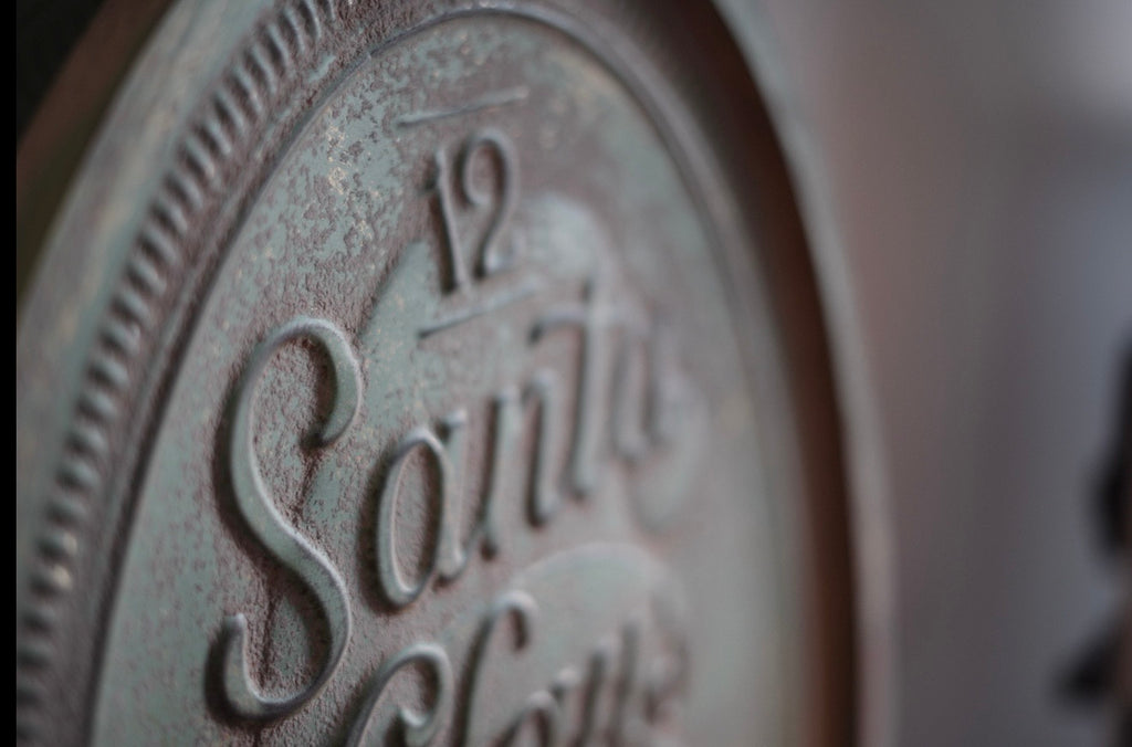 Santa Claus Is Coming To Town 24.5” Sign