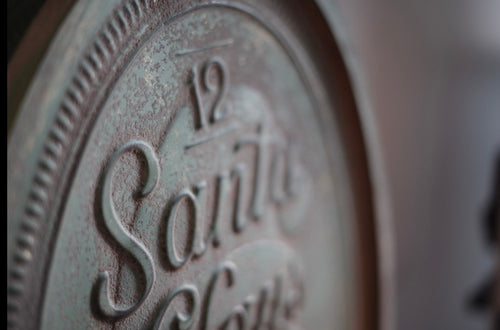 Santa Claus Is Coming To Town 24.5” Sign