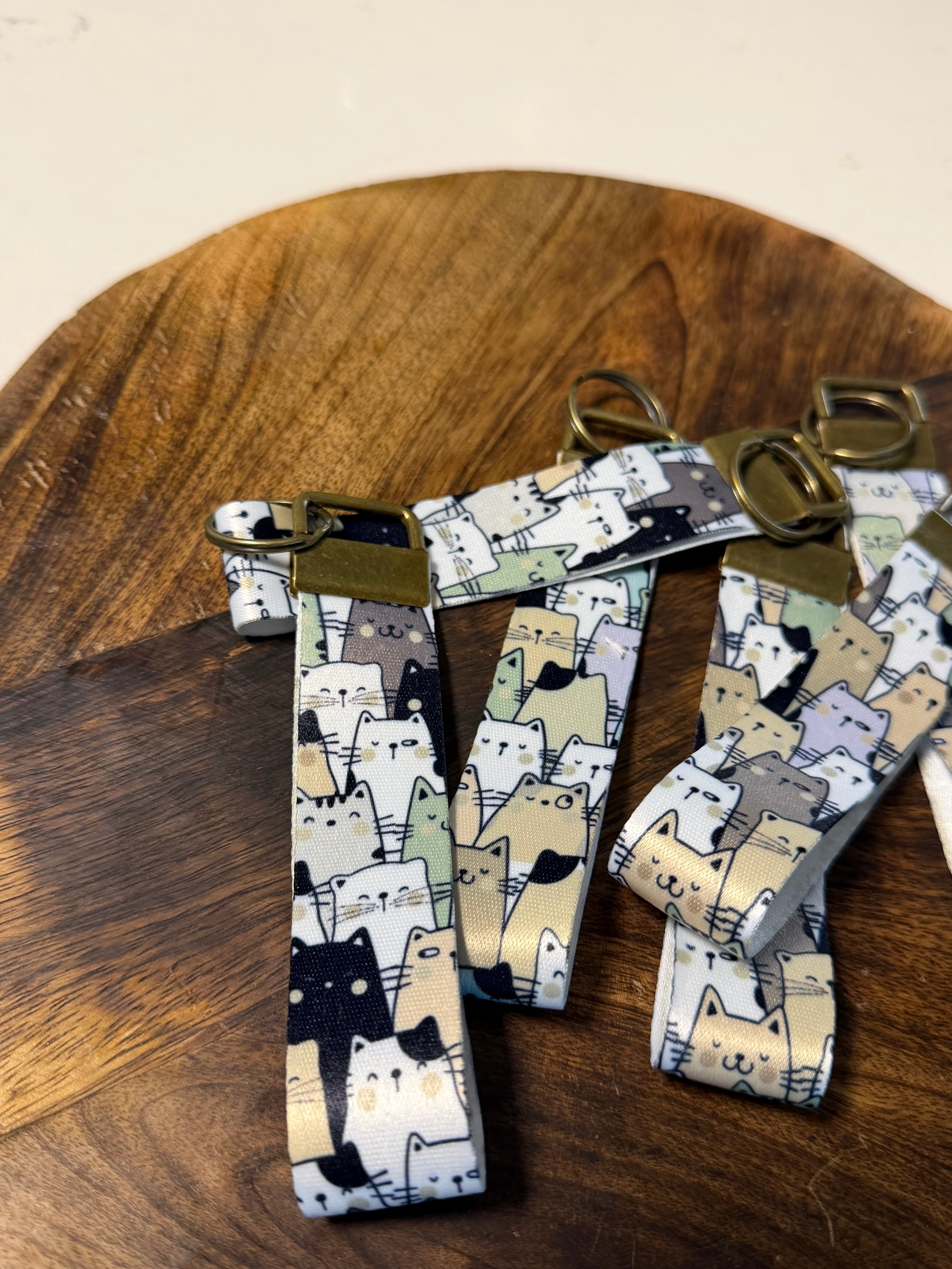 Cats Key Fob