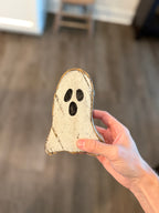 Primitive Ghost Shelf Sitter Handmade