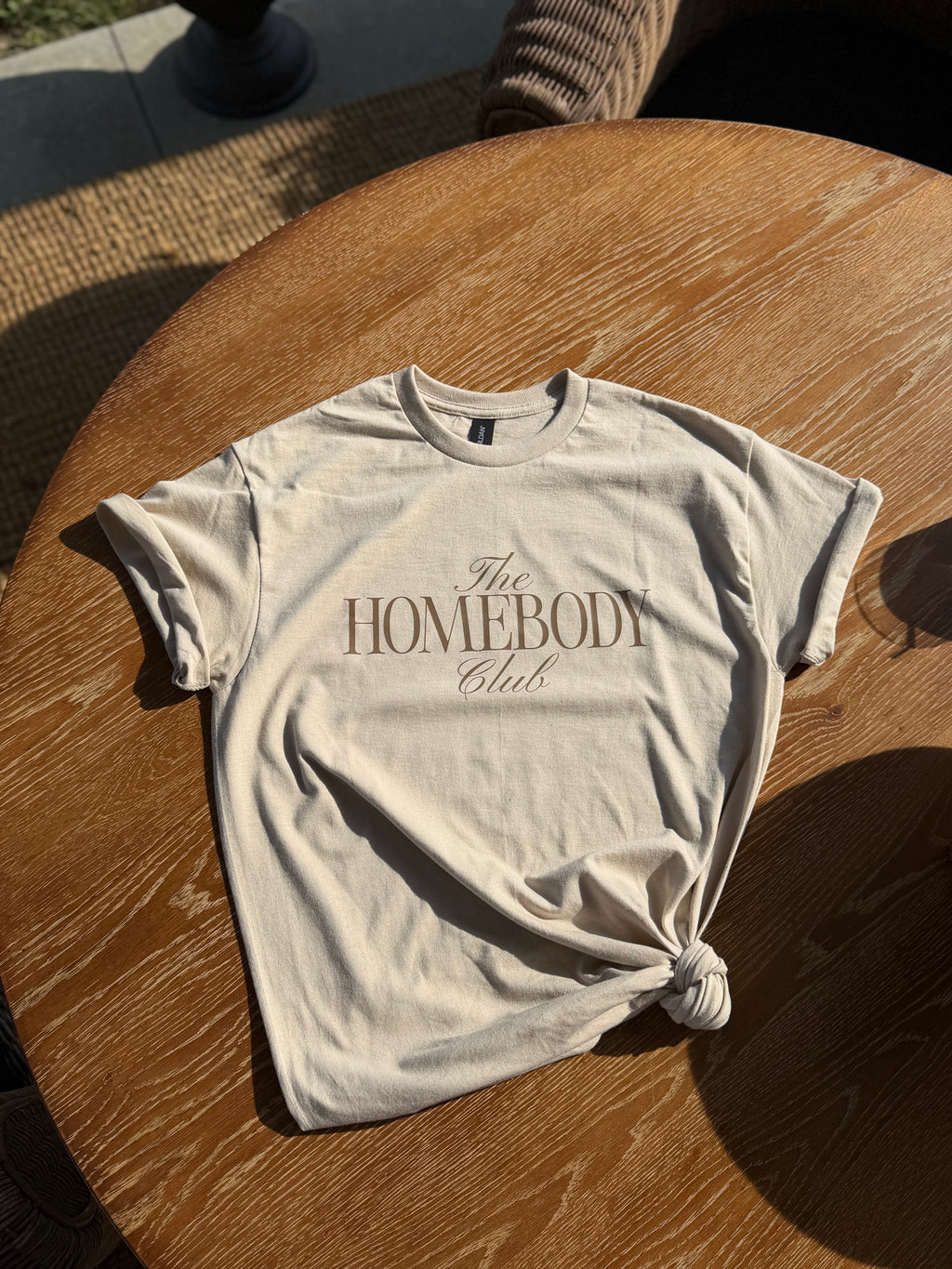The Homebody Club Graphic Tee