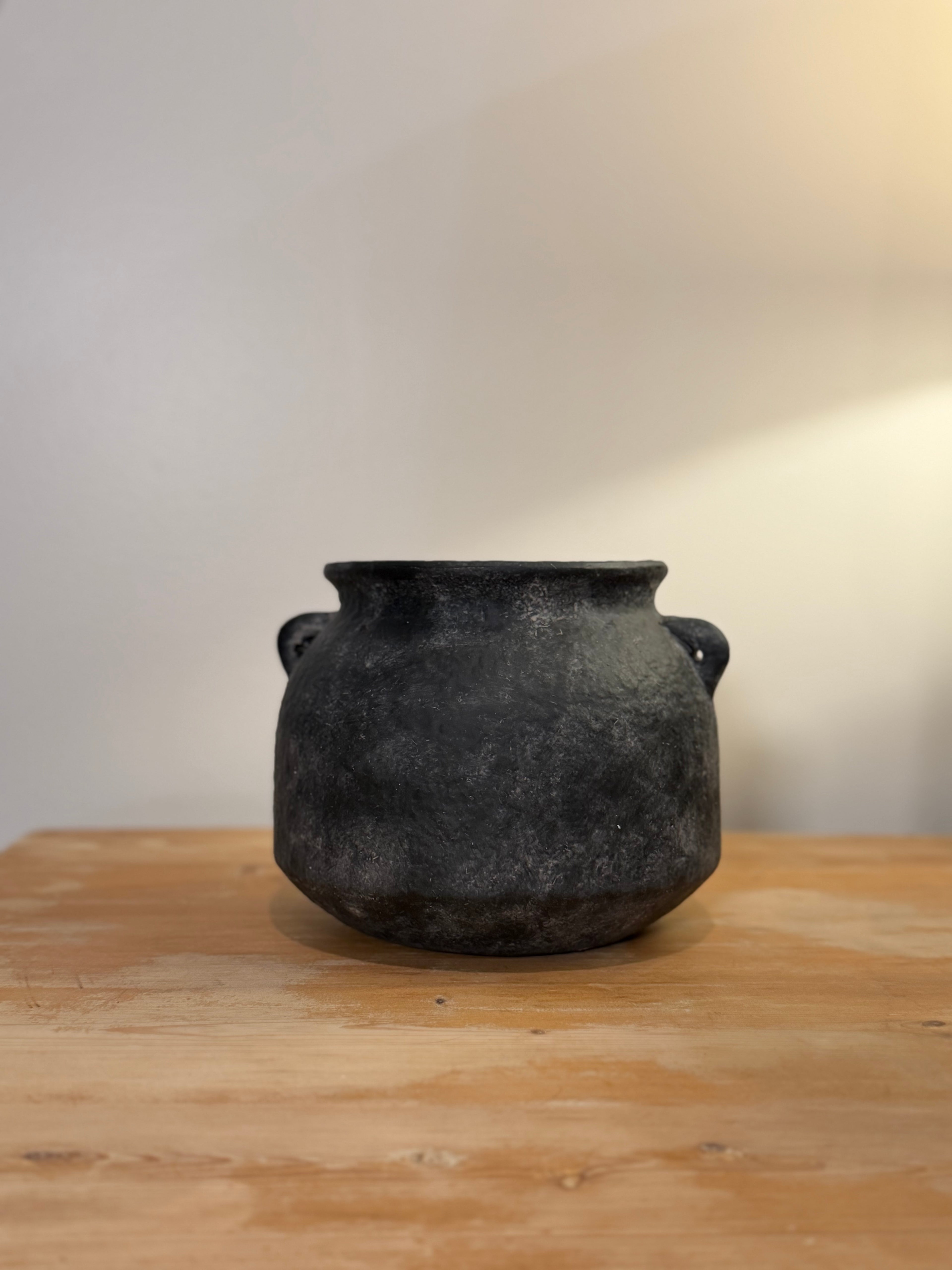 Distressed Handled Vessel