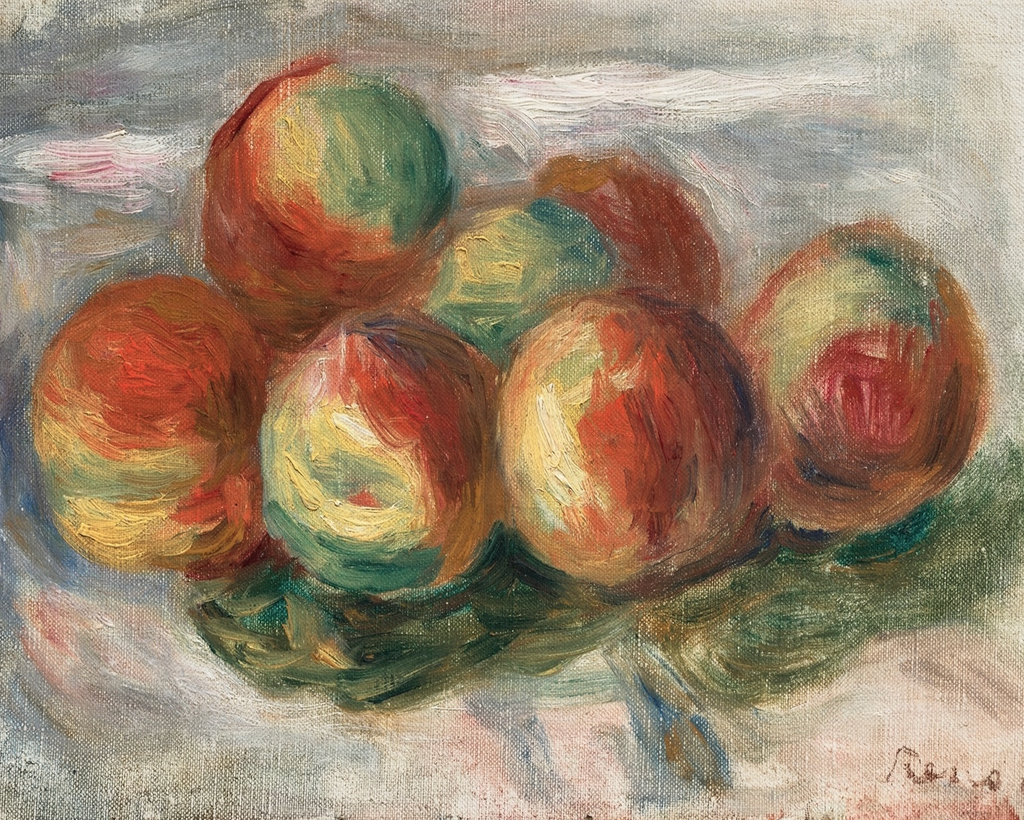 Heirloom Harvest Peaches Antique Art Print