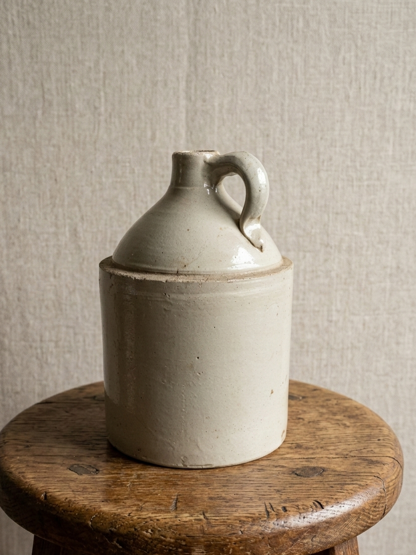 Weathered Jug - Bone