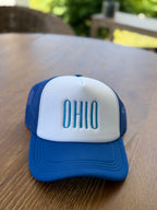 Ohio Embroidered Hat | Blue