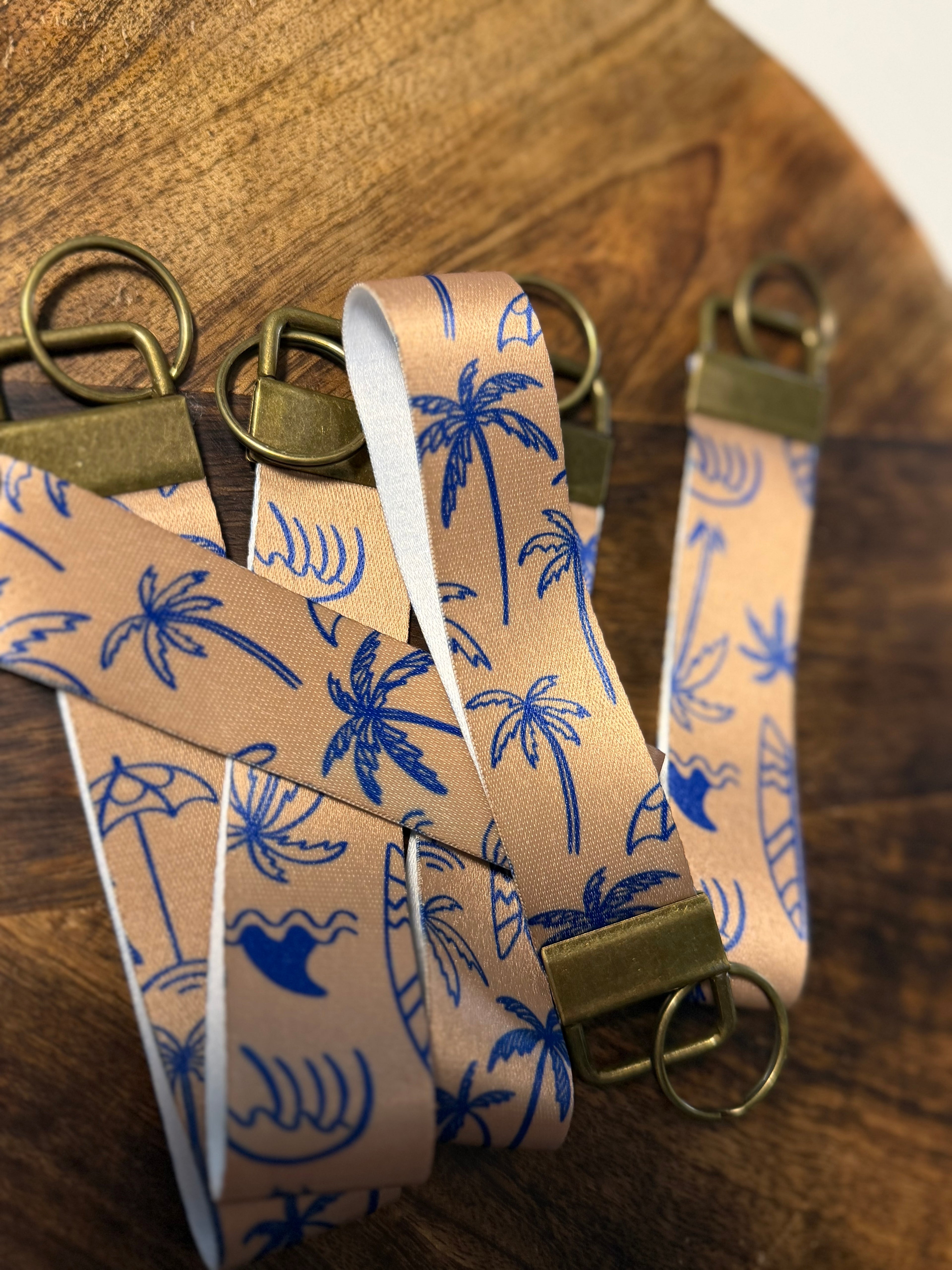 Coastal Palm Key Fob
