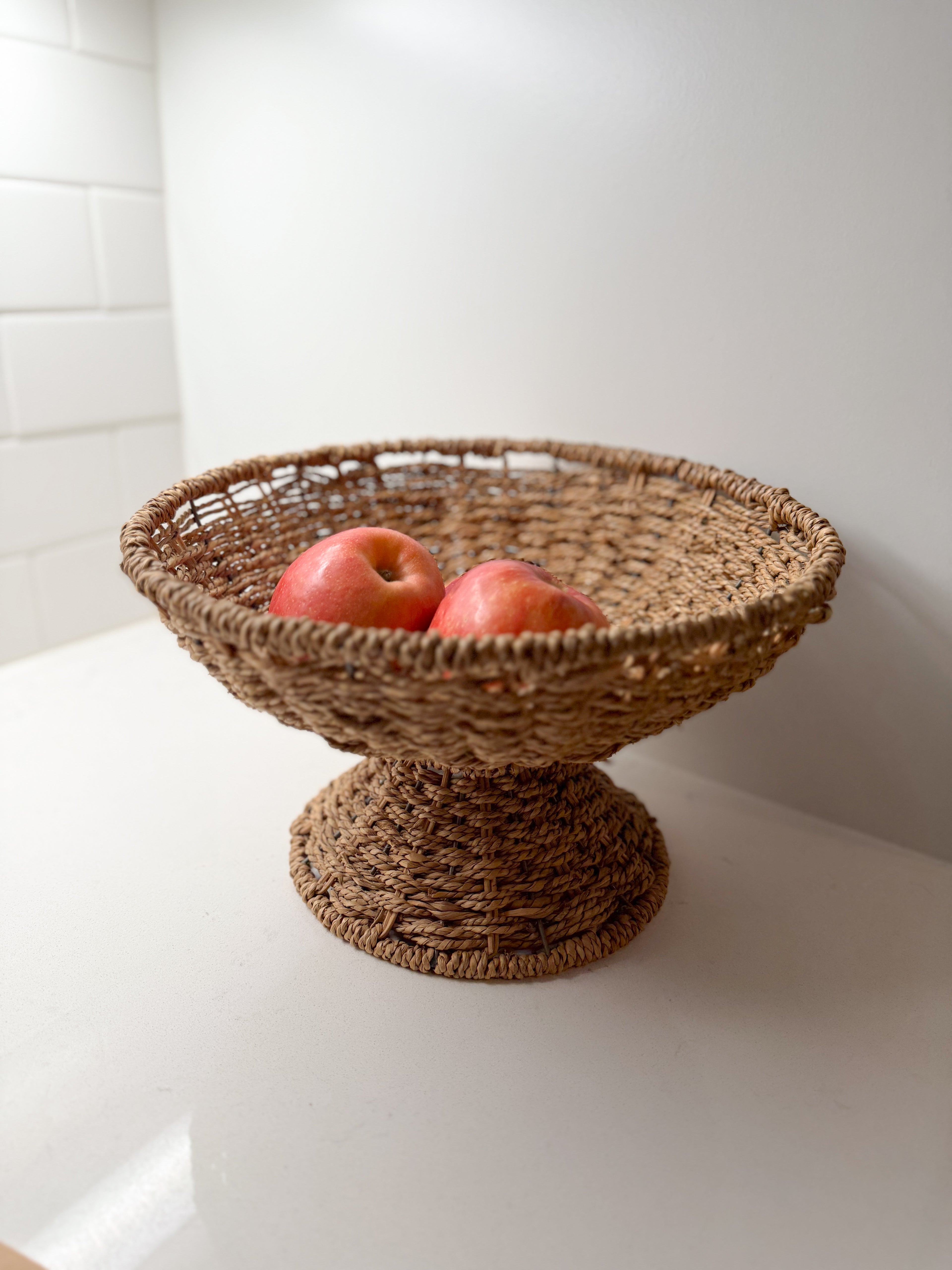 Found Seagrass Pedestal