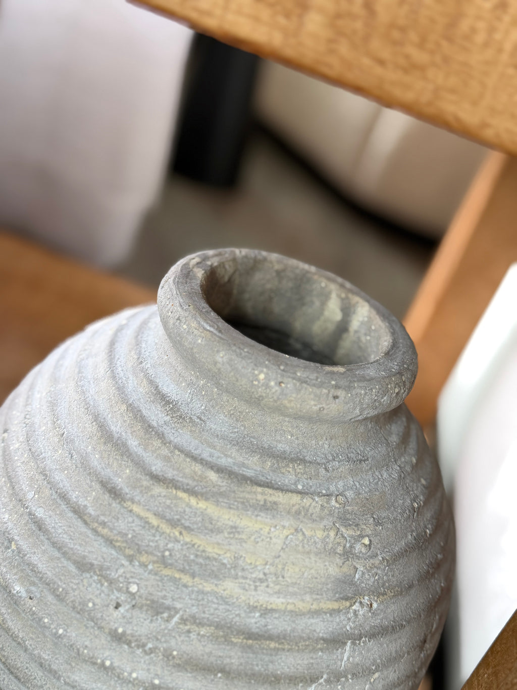 Sedona Ribbed Vase