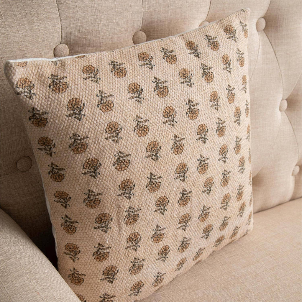Anna Block Print Pillow