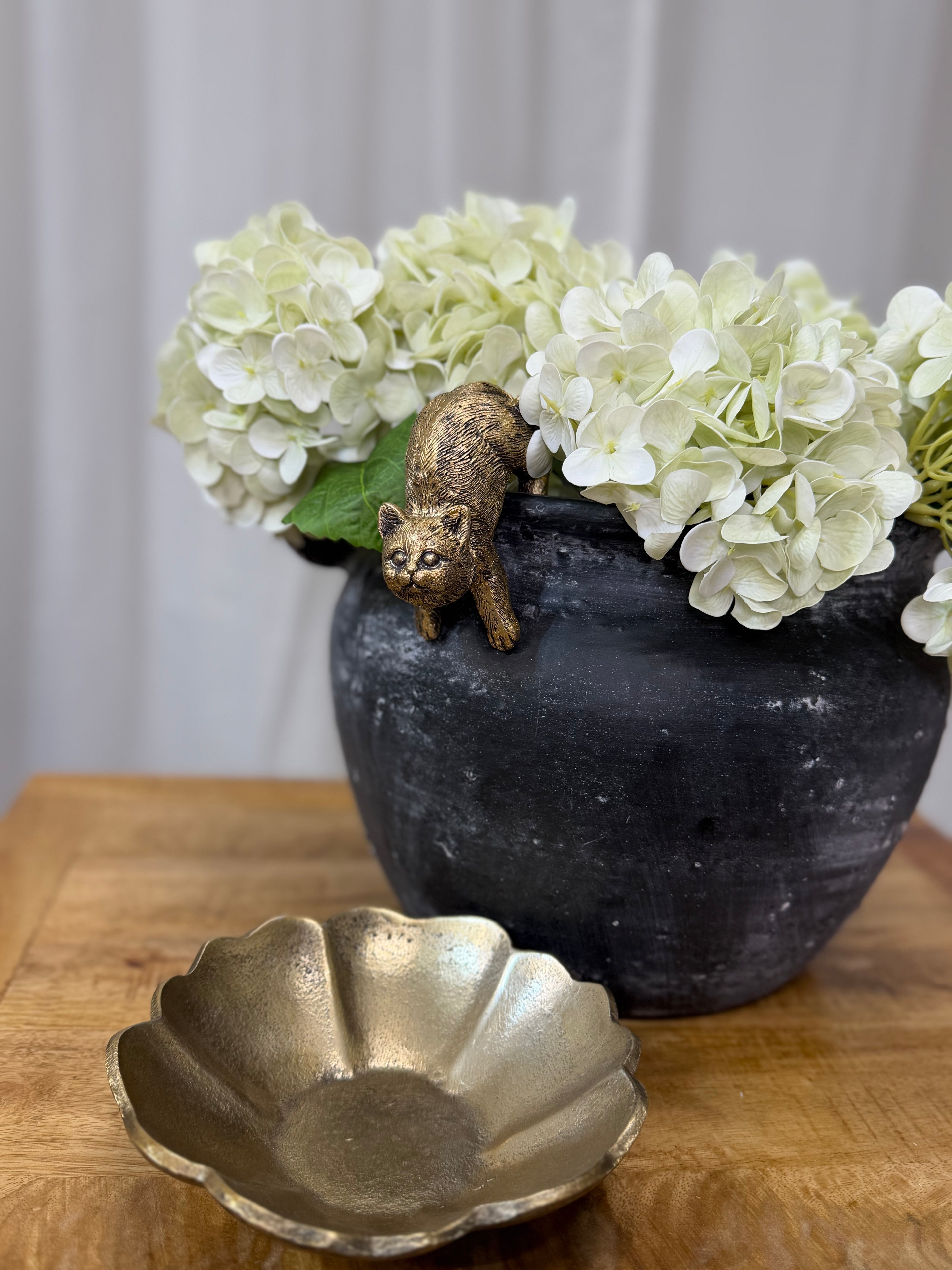 Polyresin Cat Pot Hanger
