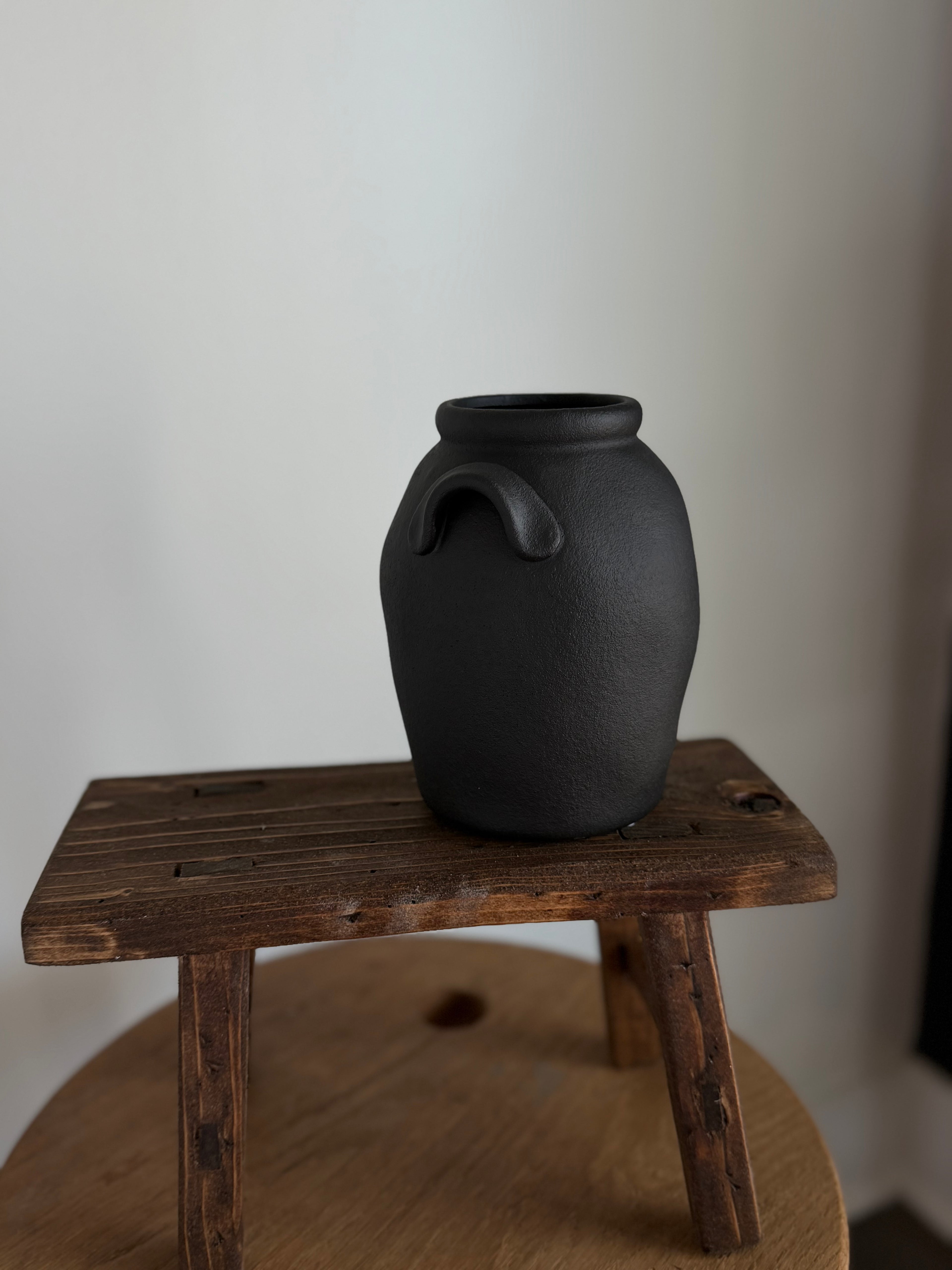 Black Amphora Jug, Small