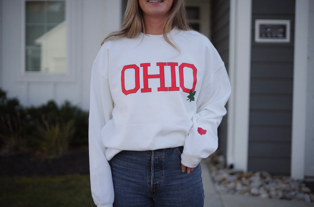 Ohio Heavyweight Crewneck Sweatshirt