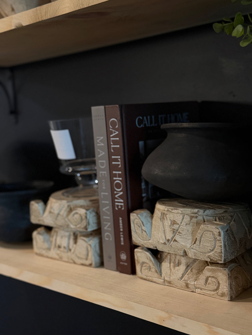 Luna Vintage Clay Vessel
