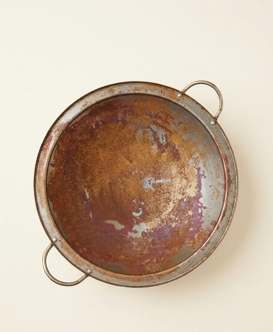 Althea Copper Braiser