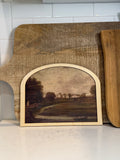 Rustic Acre Landscape Arched Frame