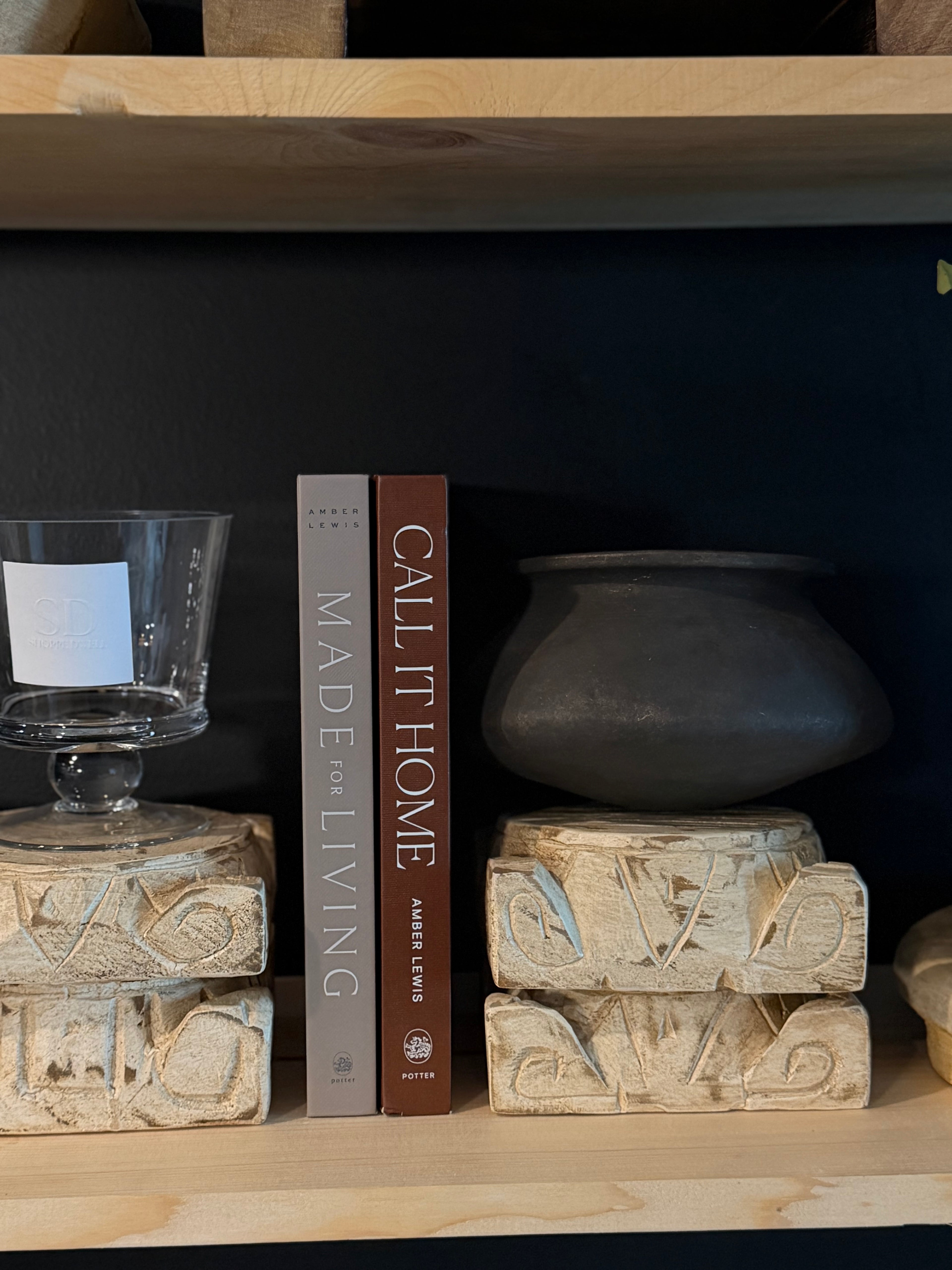 Luna Vintage Clay Vessel